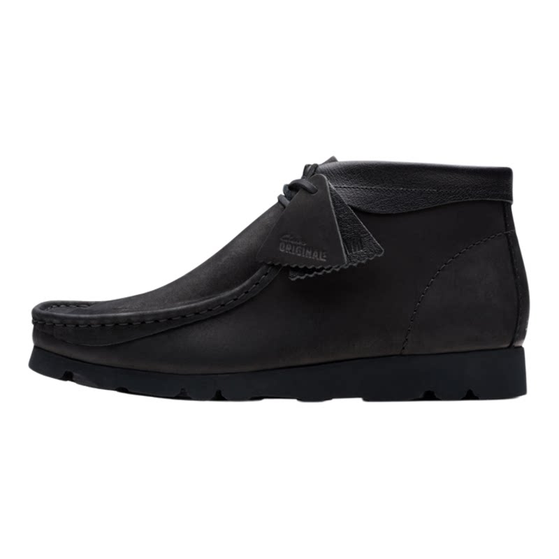 其乐Clarks Wallabee Boot x INVINCIBLE 联名款厚底中帮袋鼠鞋