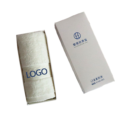 纯棉毛巾1条礼盒劳动节企业门店定制logo员工福利广告宣传伴手礼