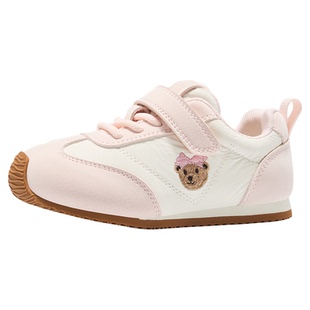 TeenieWeenie小熊儿童学步稳稳鞋男女宝春款小童阿甘德训运动鞋