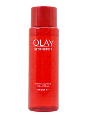 OLAY玉兰油大红瓶爽肤水胜肽补水保湿抗皱紧致塑颜活能金纯精华水