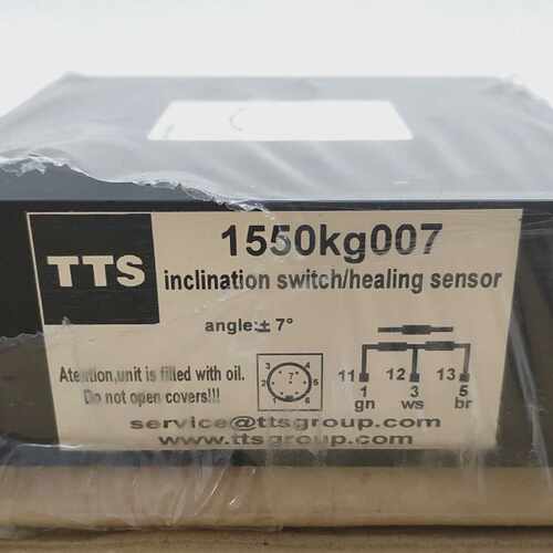TTS 1550KG007 INCLINATION SWITCH/HEALING SENSOR