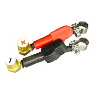 汽车电瓶接线柱延长线电瓶桩头延伸线电瓶蓄电池改装正负极延长线