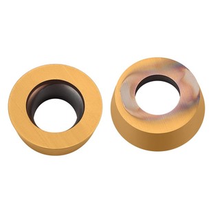 R5圆弧面铣刀片R5圆刀粒RPMW1003 RPMT10T3替换VP15TF高硬不锈钢