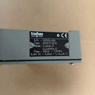 溢价-Trafag 8204.77.2210，压力传感器，库存新件