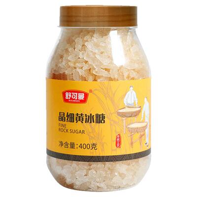 冰糖小粒罐装柠檬花茶红烧肉煲汤