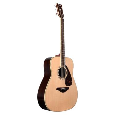 雅马哈电箱专业表演民谣木吉他