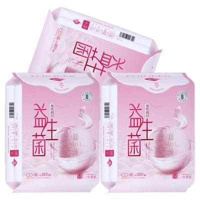软风医护级益生菌丝柔系卫生巾