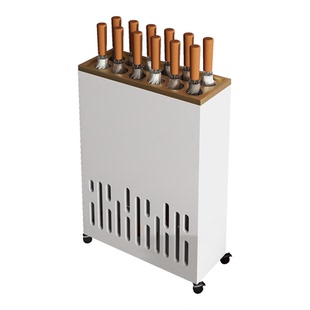 商用大容量雨伞放置架酒店大堂公司售楼部雨伞收纳置物架定制logo