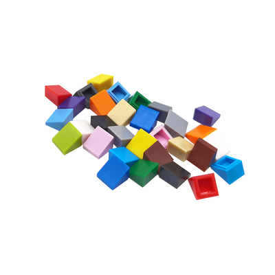 兼容乐高斜面像素画拼插积木玩具