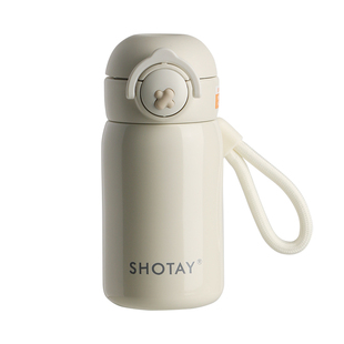 小巧保温杯女生简约迷你水杯便携学生高颜值316L不锈钢泡茶杯子男