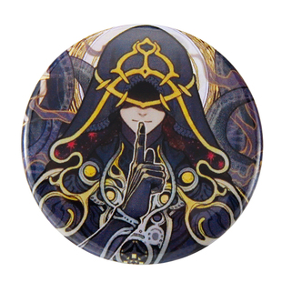 加厚版诡秘之主动画徽章吧唧托谷子别针神谕系列克莱恩愚者胸针潮