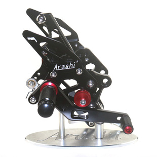 适用于雅马哈YAMAHA R25/R3 2014-2025改装竞技款升高脚踏脚套