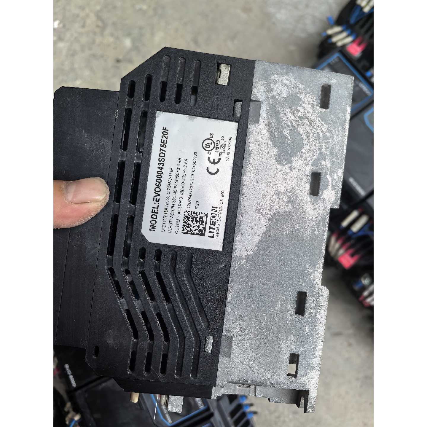 溢价-台湾光宝变频器EVO6000系列EVO600043SD75E图片