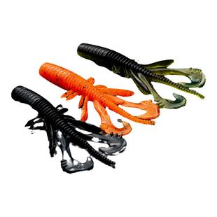 Ravencraft鸦语腕咒虾软饵虾型路亚饵浮水竞技虾黑坑鲈鱼鳜鱼翘嘴