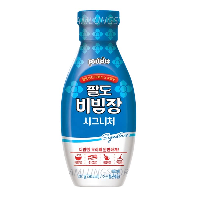paldo 韩国苹果辣拌面酱万能酱唧唧杯装310g拌饭拌面烤五花肉炒肉