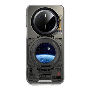 适用华为mate70手机壳新款mate60pro十带支架mete50磁吸mata40e全包mt30外壳80promax男5g鼎桥m40套70air女+