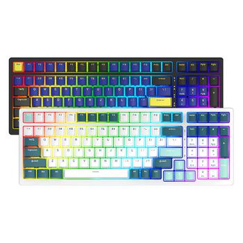 RK98��е������������2.4g��ģ/���ߵ��Ե羺��ϷRGB�Ȳ�ο��ƻ�