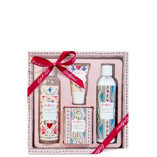 身体乳护手霜CathKidston野玫瑰礼盒38妇女节新婚送女生生日礼物