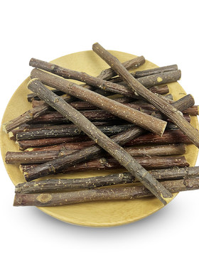 风干苹果磨牙棒中细混合100克