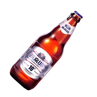 【直销批发】燕京U8啤酒500ml整箱12瓶批发296毫升精酿鲜啤小瓶装