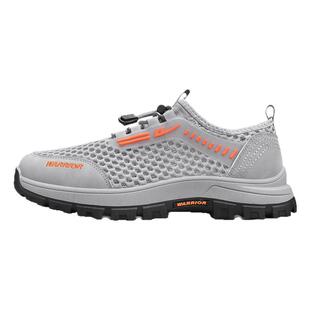 回力男鞋夏季透气薄款网面镂空大网眼网鞋户外运动休闲防滑涉水鞋