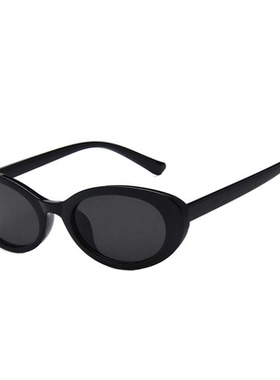 欧美复古猫眼墨镜女ins小脸黑色