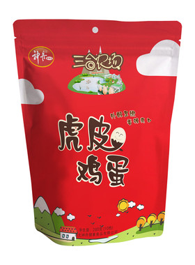 神丹虎皮鸡蛋卤味休闲零食