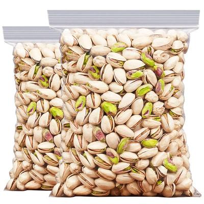 【每果时光】新货开心果500g原色