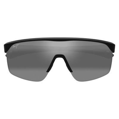MAUIJIM一片式运动偏光防滑墨镜