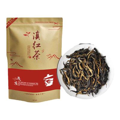 【试喝尝鲜】袋装滇红茶共150g