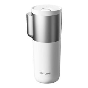 飞利浦车载烧水杯便携式电加热水杯12v24v车载烧水壶恒温保温杯