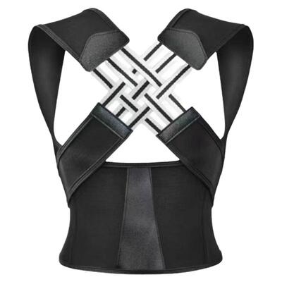 驼背矫正神器矫姿纠正直背开肩带