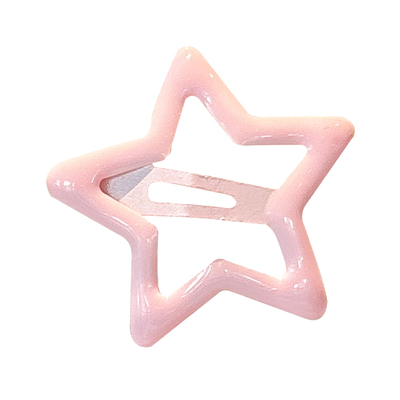 儿童星星发夹女童刘海侧边碎发宝宝bb夹不伤发女孩小夹子发卡头饰