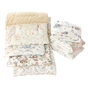 婴儿小褥子纯棉秋冬季初生宝宝专用床垫新生儿童床上用品铺被垫子