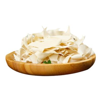 陕西特产手工刀削面方便易煮速食柳叶旗花面挂面大面叶面条面片