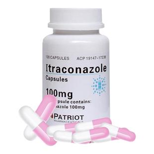 猫癣伊曲康唑胶囊宠物口服猫藓狗癣马拉色菌皮肤病猫皮屑猫咪癣药