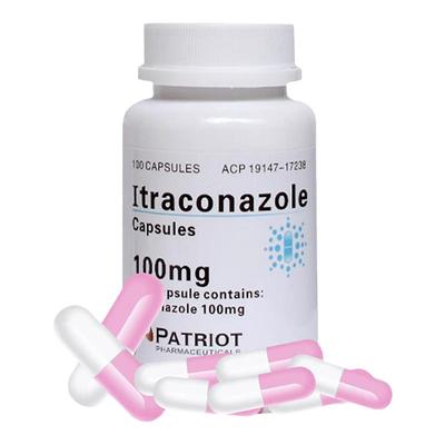 猫癣狗癣伊曲康唑胶囊宠物皮肤病