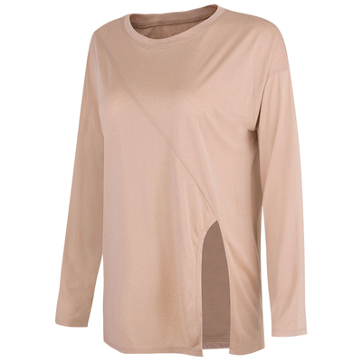 健身女孩宽松显瘦透气瑜伽服罩衫