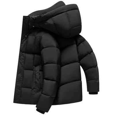 罗蒙火山蓄热高充绒量羽绒服男女