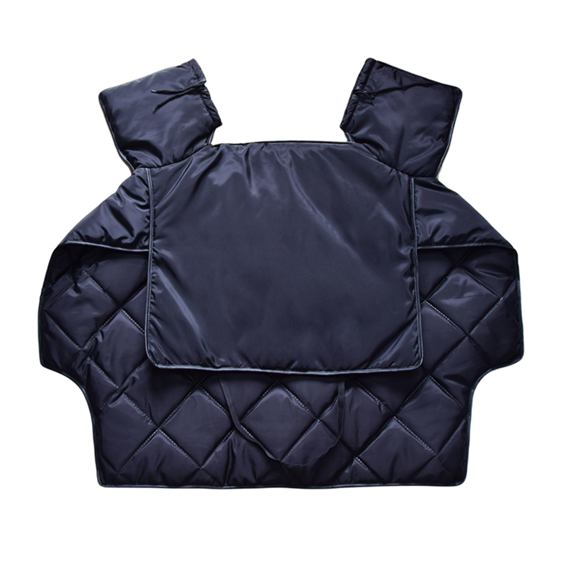 适用小牛九号电动车四季款挡风被防水电瓶车挡风罩春秋薄棉防风罩