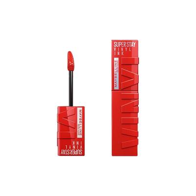 美宝莲哑光锁吻棒索吻口红