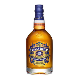 【中粮酒业】芝华士Chivas18年苏格兰调和型威士忌700ml英国进口