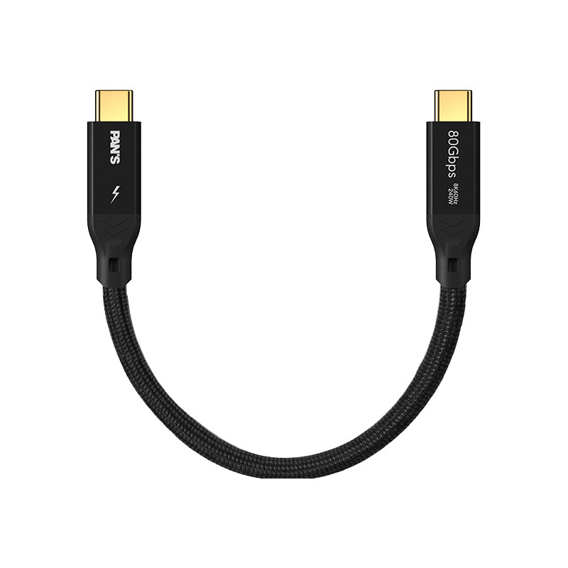 影视飓风PAN'S全能线 专业级Type-C数据线雷电5/4 USB4通用80Gbps