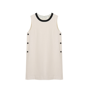 上班族孕妇职业装套装冬装连衣裙通勤孕妇羊毛呢背心裙冬季两件套