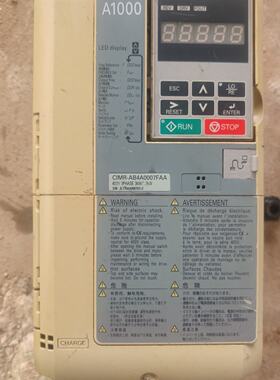 【议价-可维修】安川 YASKAWA CIMR-AB4A0007FAA AB4A0007FAA 380