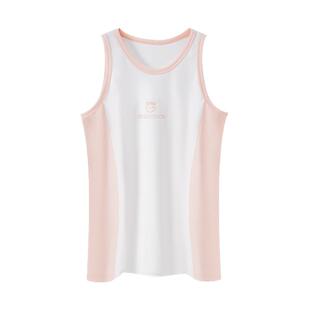 女童保暖背心儿童内穿加绒秋冬青少年学生马甲女大童上衣初中坎肩