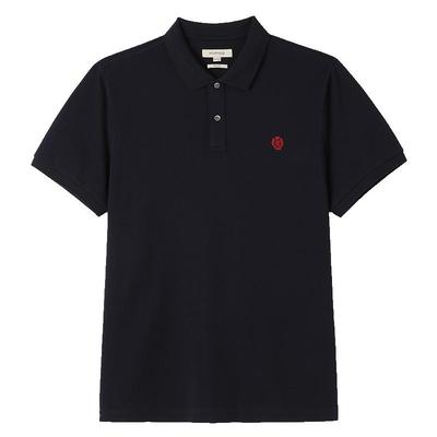 SCOFIELD翻领短袖polo衫