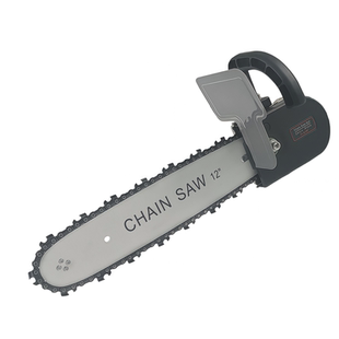 角磨机锯改装电锯全套电锯大全新款砂轮机链条锯家庭两用手持电锯