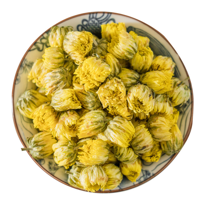 菊花茶胎菊王500g散装正宗杭代用/花草茶