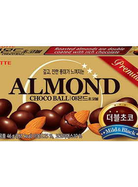 【政府直营店】乐天扁桃仁巧克力